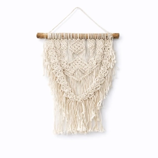 Macramé závěs Prosperity