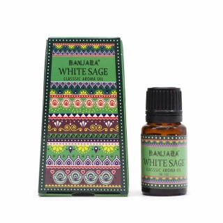 Vonný olej Banjara White Sage 10ml