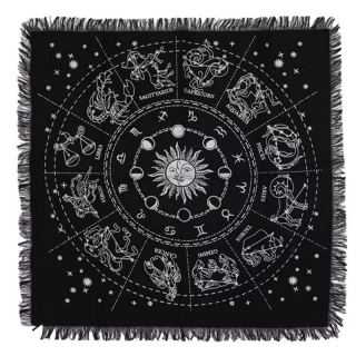 Esoterikcké oltářní plátno, Horoskop 50cm