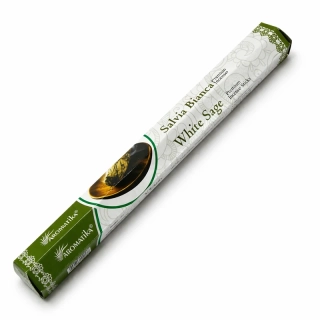 Vonné tyčinky Aromatika Premium - White Sage 20ks