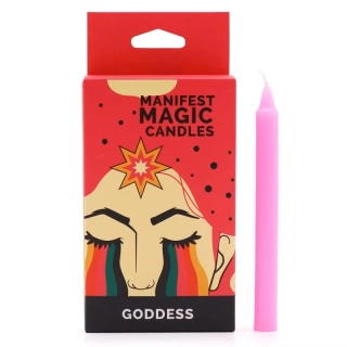 Magické svíčky Goddess 12ks