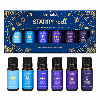 Sada vonných olejů Carnatia Starry Spell 6x10ml