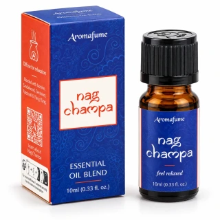 Aromafume esenciální směs olejů Nag Champa 10 ml