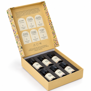 Aromafume Sada esenciálních olejových směsí Palo Santo 6x10ml