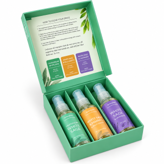 Aromafume sada pokojových sprejů White Sage 3x50ml